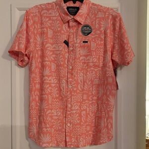 Men's O’Neill Coral Patterned Shirt